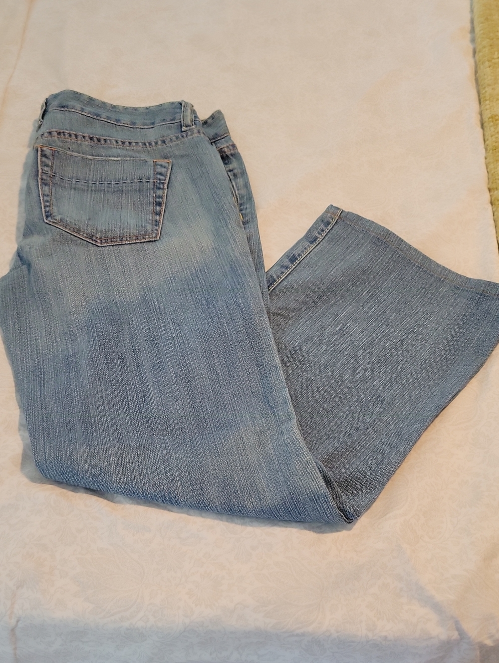 Bitten by Sarah Jessica Parker Light Blue Flare Jeans